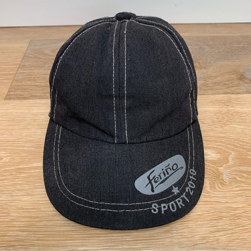 Ferino Sport 2010 Vintage Baby Boy Size 2T Black Hat Cap